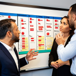 **

Prompt: Strategic planning session, diverse team brainstorming, modern office in Istanbul, whiteboard with SWOT analysis, charts showing financial growth, warm lighting, professional attire, emphasizing communication and collaboration.

**